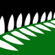 "Fern (Green, Black & White," by Clay Sinclair.